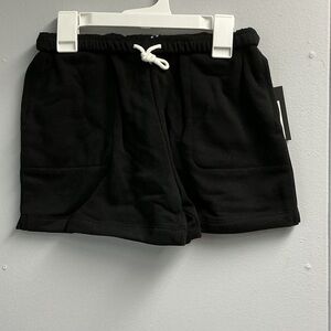 art class Black Kids Shorts